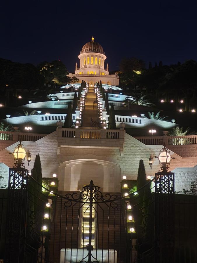 Maya Guest House - German Colony & Bahai Gardens, Haifa Exteriör bild